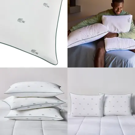 Коллаж из анонса: Lacoste Home