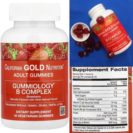 California Gold Nutrition