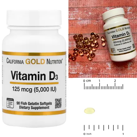 California Gold Nutrition