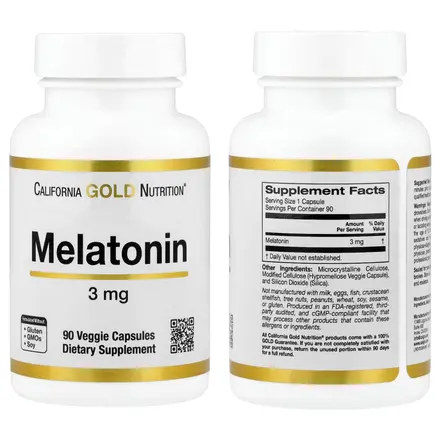 California Gold Nutrition
