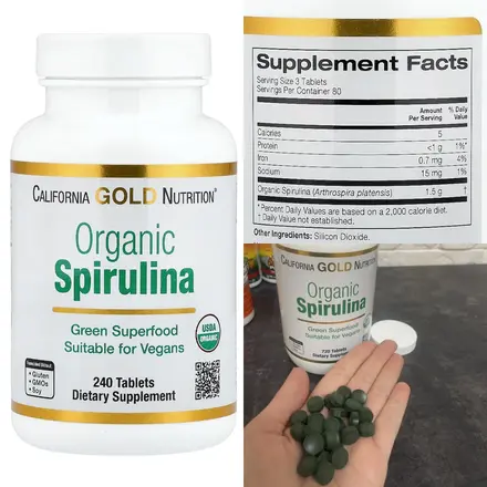 California Gold Nutrition